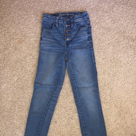 American Eagle Ne(x)t Level Stretch Jegging - Picture 1 of 2